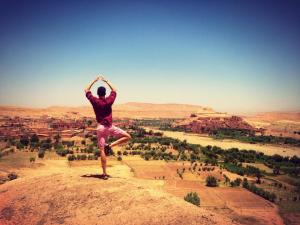 yoga morocco