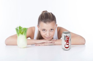 Diet coke addict